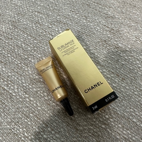 Chanel Sublimage ultimate redefining concentrate 5ml & Yeux eye cream 3ml - Picture 4 of 6